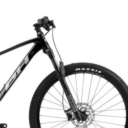 Bicicleta MTB BH Expert 5.0 Negro: ¡Rendimiento Superior!