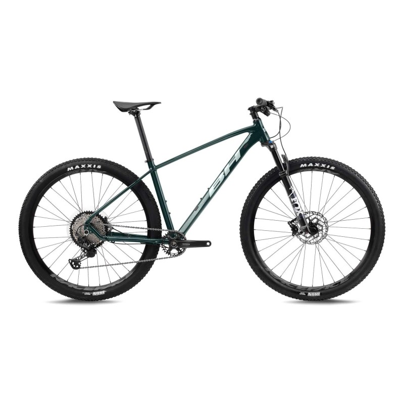 Bicicleta MTB BH Expert 5.5 Verde: Rendimiento Imbatible, ¡Compra Ya!
