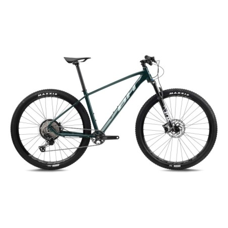 Bicicleta MTB BH Expert 5.5 Verde: Rendimiento Imbatible, ¡Compra Ya!