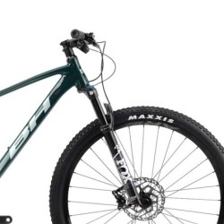 Bicicleta MTB BH Expert 5.5 Verde: Rendimiento Imbatible, ¡Compra Ya!