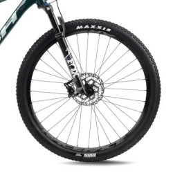 Bicicleta MTB BH Expert 5.5 Verde: Rendimiento Imbatible, ¡Compra Ya!