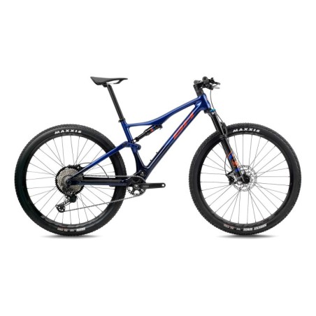 Bicicleta MTB BH Lynx Race 6.0 Azul - ¡Rendimiento Superior!