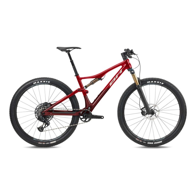 Bicicleta MTB BH Lynx Race Evo 9.2 Granate - ¡Acelera Tu Aventura!