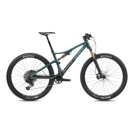 Bicicleta MTB BH Lynx Race Evo 9.2 Verde Gris - ¡Compra Ahora!