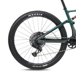 Bicicleta MTB BH Lynx Race Evo 9.2 Verde Gris - ¡Compra Ahora!
