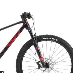 Bicicleta MTB BH Ultimate 8.0 Rojo Granate - ¡Aventura Espera!