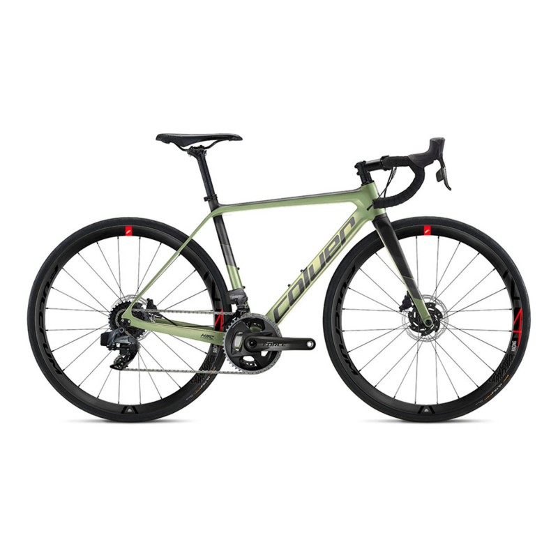 Bicicleta Carretera Coluer Invicta Disc 7.0 Verde - ¡Compra Ahora!
