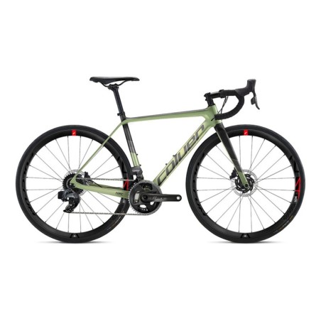 Bicicleta Carretera Coluer Invicta Disc 7.0 Verde - ¡Compra Ahora!