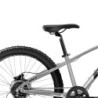 Bicicleta BH Expert Junior 24 9V gris: ¡Aventura Segura!
