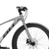 Bicicleta BH Expert Junior 24 9V gris: ¡Aventura Segura!