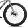 Bicicleta BH Expert Junior 24 9V gris: ¡Aventura Segura!