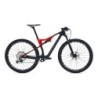 Bicicleta MTB Coluer Stake CR 4.1 2020: ¡Aventura en Negro Rojo!