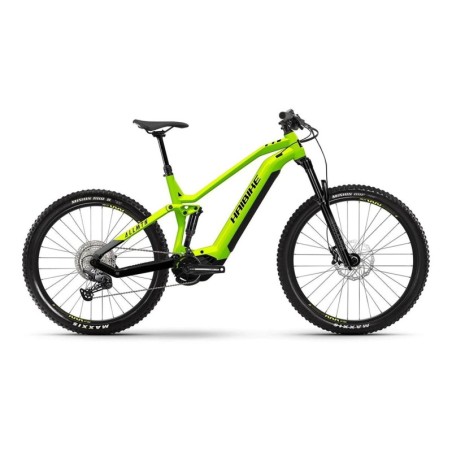Bicicleta Eléctrica Haibike AllMtn 3: ¡Aventura Verde!
