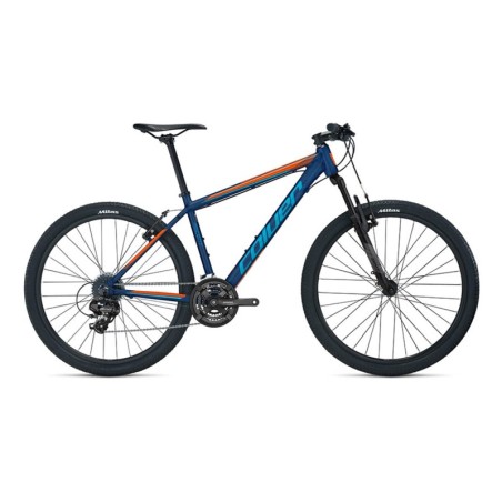 Bicicleta MTB Coluer Asccent 271: ¡Aventura en Azul Naranja!