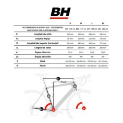 Compra Bicicleta BH Aerolight 7.0 Ultegra Di2 12v - Velocidad y Estilo