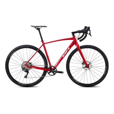 Bicicleta Gravel BH X ALU 1.0 Rojo - ¡Conquista cualquier terreno!