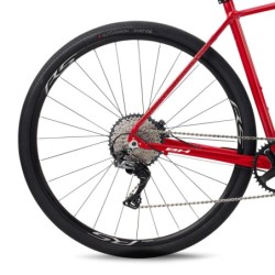 Bicicleta Gravel BH X ALU 1.0 Rojo - ¡Conquista cualquier terreno!