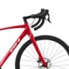 Bicicleta Gravel BH X ALU 1.0 Rojo - ¡Conquista cualquier terreno!