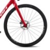 Bicicleta Gravel BH X ALU 1.0 Rojo - ¡Conquista cualquier terreno!