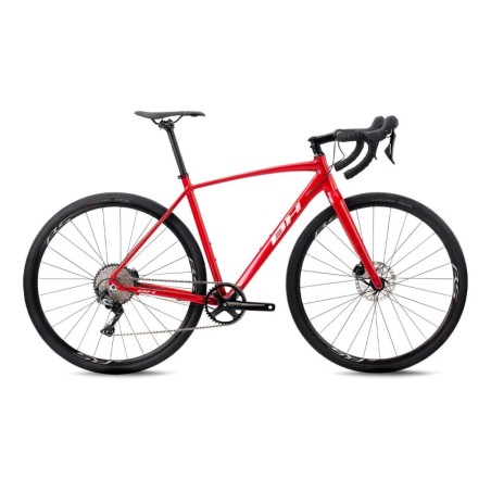 Bicicleta Gravel BH X ALU 2.0 Rojo: ¡Aventura sin límites!