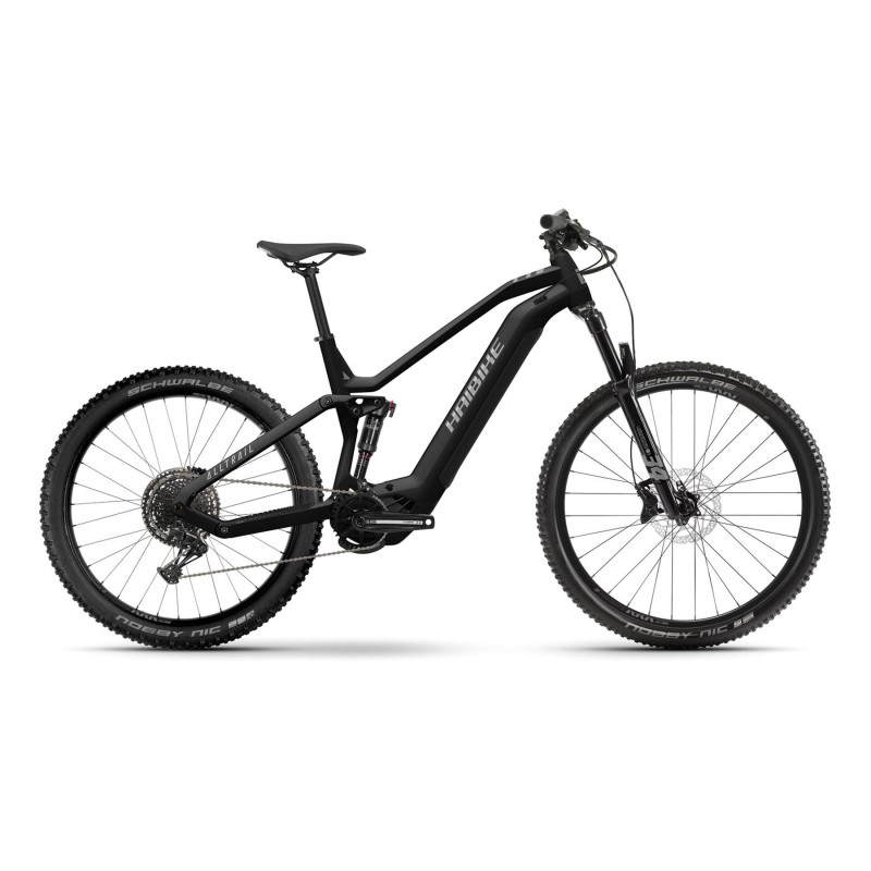 Bicicleta Eléctrica Haibike Alltrail 3 Negra - ¡Aventura Sin Límites!