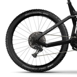 Bicicleta Eléctrica Haibike Alltrail 3 Negra - ¡Aventura Sin Límites!