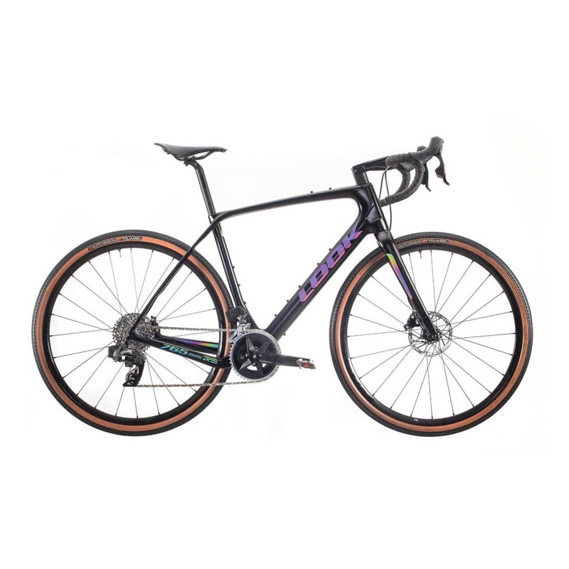 Bicicleta Gravel Look 765RS DB: ¡Rendimiento y Estilo Único!