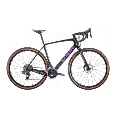 Bicicleta Gravel Look 765RS DB: ¡Rendimiento y Estilo Único!