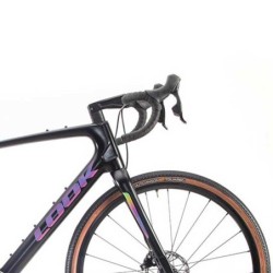 Bicicleta Gravel Look 765RS DB: ¡Rendimiento y Estilo Único!