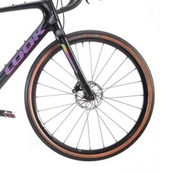 Bicicleta Gravel Look 765RS DB: ¡Rendimiento y Estilo Único!