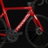 Bicicleta Carretera Pinarello Paris Roja: ¡Rendimiento Superior!