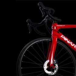 Bicicleta Carretera Pinarello Paris Roja: ¡Rendimiento Superior!