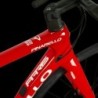 Bicicleta Carretera Pinarello Paris Roja: ¡Rendimiento Superior!