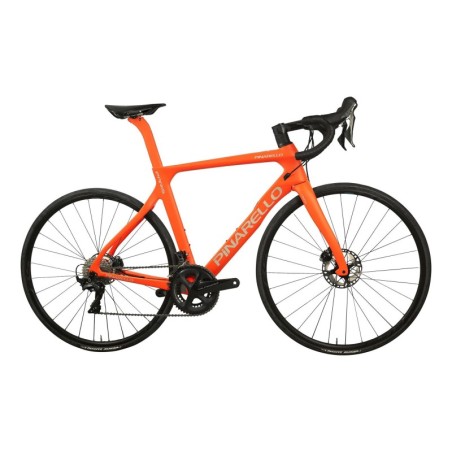 Compra la Bicicleta Carretera Pinarello Paris Naranja  ¡Rendimiento Superior!