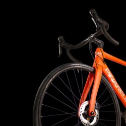 Compra la Bicicleta Carretera Pinarello Paris Naranja  ¡Rendimiento Superior!