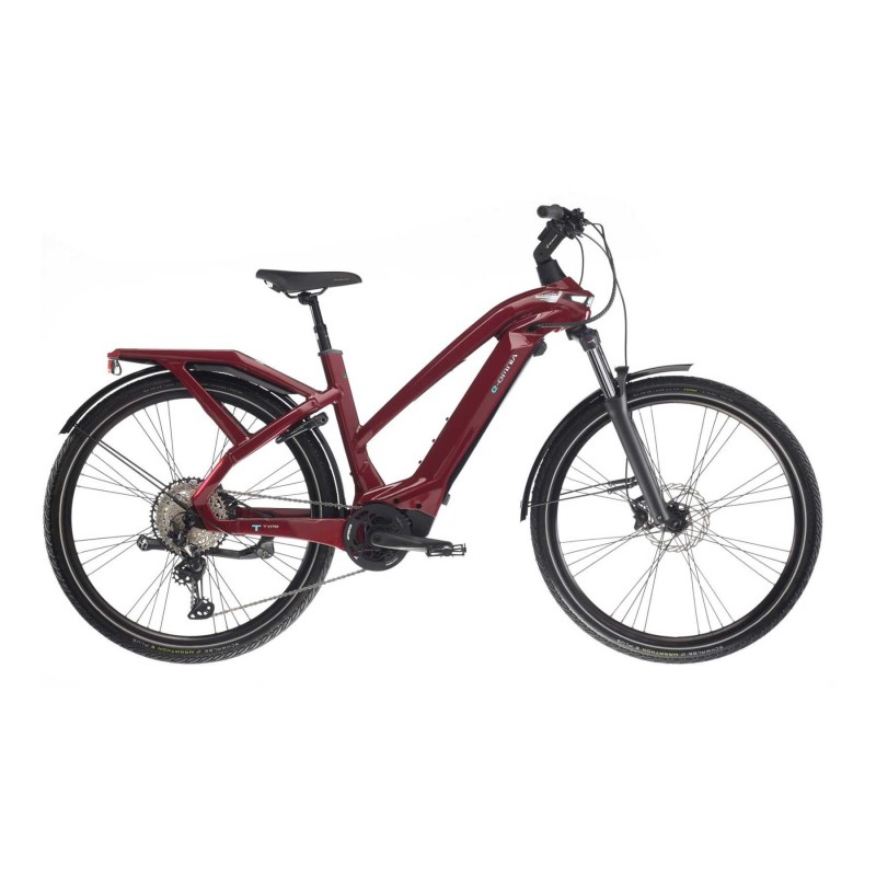Bicicleta Eléctrica Bianchi E-Omnia Roja - ¡Conquista la Ciudad!