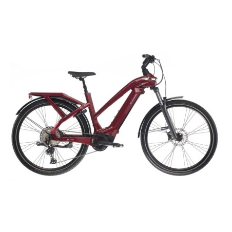 Bicicleta Eléctrica Bianchi E-Omnia Roja - ¡Conquista la Ciudad!