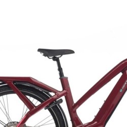 Bicicleta Eléctrica Bianchi E-Omnia Roja - ¡Conquista la Ciudad!