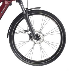 Bicicleta Eléctrica Bianchi E-Omnia Roja - ¡Conquista la Ciudad!