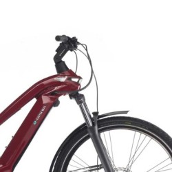 Bicicleta Eléctrica Bianchi E-Omnia Roja - ¡Conquista la Ciudad!