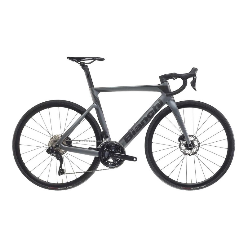 Bianchi Oltre Race 105 Gris: Velocidad y Estilo, ¡Compra Ya!