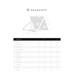 Bicicleta Eléctrica Kalkhoff IMAGE 5.S XXL - ¡Descúbrela Ya!