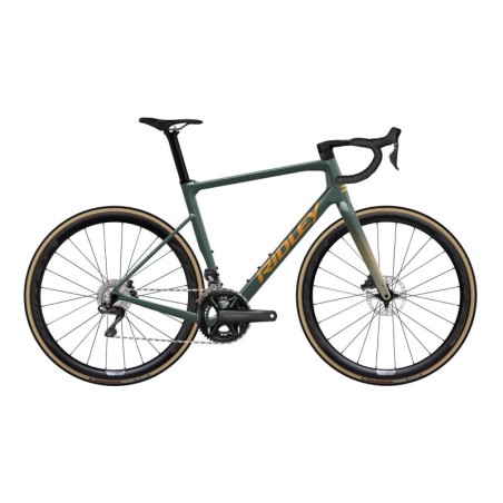 Bicicleta Ridley Grifn Ultegra DI2 Verde - ¡Compra Ahora!