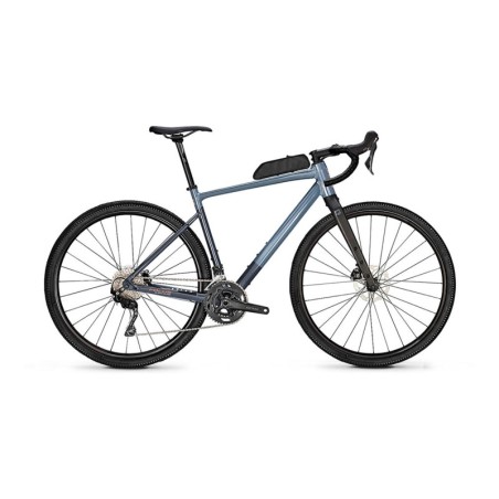 Bicicleta Gravel Focus Atlas 6.8 Gris: Aventura sin Límites