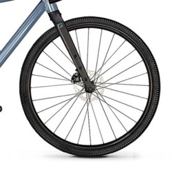 Bicicleta Gravel Focus Atlas 6.8 Gris: Aventura sin Límites