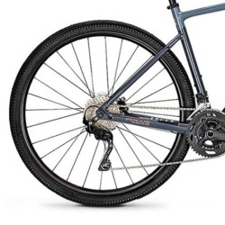 Bicicleta Gravel Focus Atlas 6.8 Gris: Aventura sin Límites