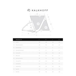 Bicicleta Eléctrica Kalkhoff AGATTU 4.B: ¡Potencia y Estilo!