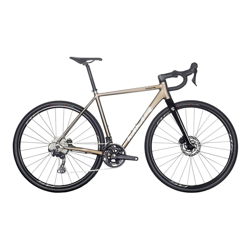 Bicicleta Gravel MMR X-Grip 10 2024 Beige - ¡Explora Sin Límites!