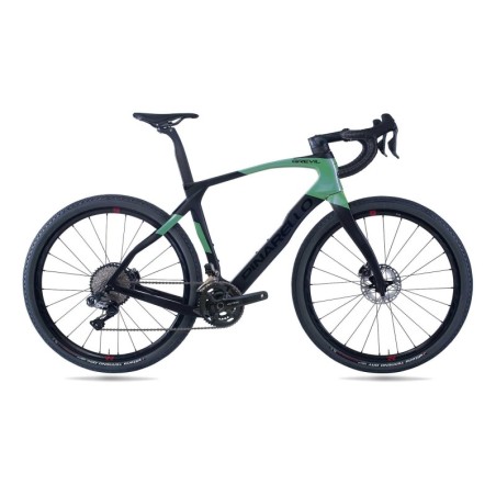 Bicicleta Gravel Pinarello Grevil F Verde Negro - ¡Compra Ahora!