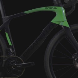 Bicicleta Gravel Pinarello Grevil F Verde Negro - ¡Compra Ahora!
